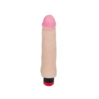 Вибромассажёр-реалистик ANDROID Long LoveToy, TPR, телесный, 17 см