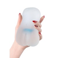 Мастурбатор реалистичный Juicy Pussy by TOYFA Hot Crystal, TPE, 14,5 см