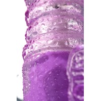 Вибратор с клиторальным стимулятором A-Toys by TOYF Serk High-Tech fantasy, TPE, фиолетовый, 24,5 см