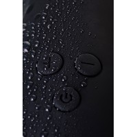 Нереалистичный вибратор WANAME D-SPLASH Storm, силикон, черный, 22,5 см