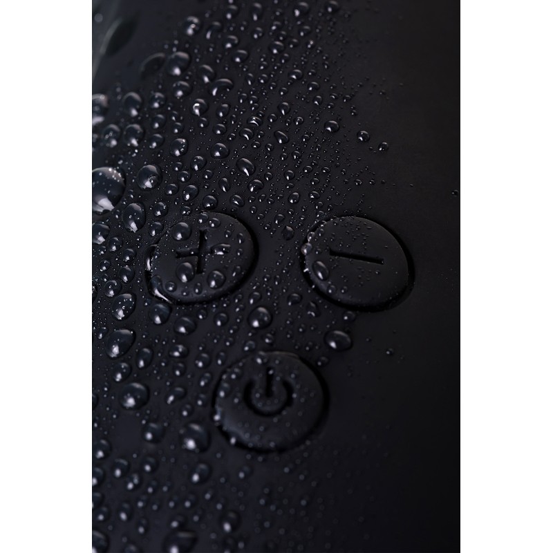 Нереалистичный вибратор WANAME D-SPLASH Storm, силикон, черный, 22,5 см