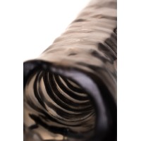 Насадка TOYFA XLover, для увеличения размера, TPE, черный, прозрачный, 22.5 см