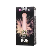 Вибратор Mystim Right on Ron силикон, розовый, 16,5 см