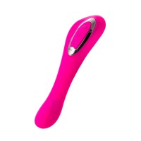 Вибратор Nalone Touch, силикон, розовый, 20 см