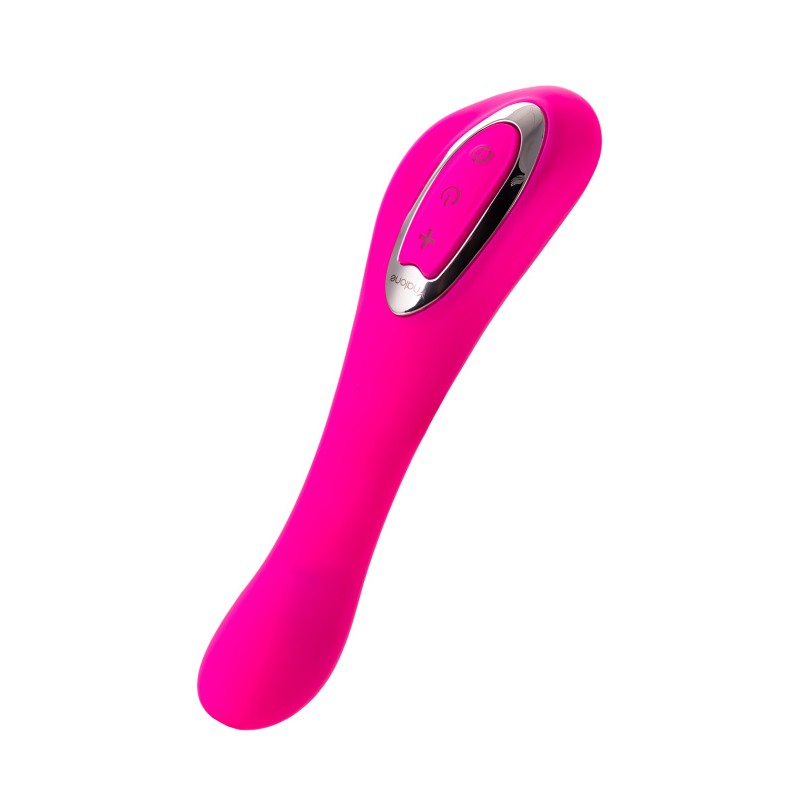Вибратор Nalone Touch, силикон, розовый, 20 см