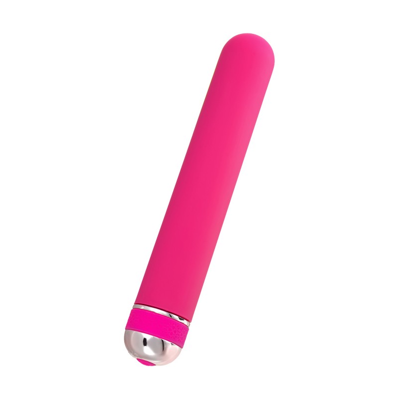Нереалистичный вибратор A-Toys by TOYFA Mastick, ABS пластик, розовый, 18 см