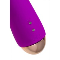 Вибратор Flovetta HYACINTH, силикон, фиолетовый, 21,5 см