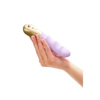 Пульсатор-мини Fun Factory STRONIC PETITE, силикон, фиолетовый, 17 см
