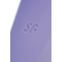 Вакуум-волновой стимулятор клитора Satisfyer Dual Pleasure Connect App, силикон, сиреневый, 17,9 см