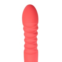 Стимулятор с функцией UP&DOWN Flovetta Flox, силикон, коралловый, 21,5 см