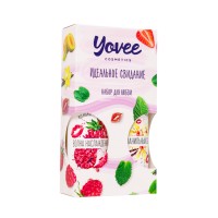 Набор гелей-смазок Yovee для любви (721001+721011), вкусовые (малина+ванильные сливки), 2х100 мл
