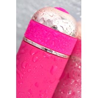 Нереалистичный вибратор A-Toys by TOYFA Mastick mini, ABS пластик, розовый, 13 см
