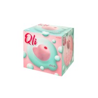 Вакуум-волновой стимулятор клитора Qli by Flovetta Chick, силикон, розовый, 6,1 см