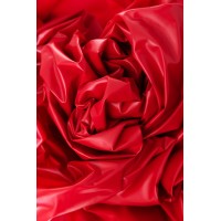 Простыня для секса Black&Red by TOYFA, ПВХ, красная