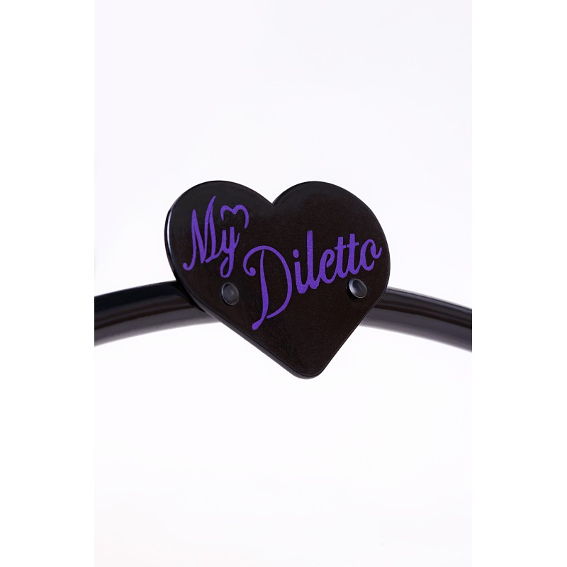 Секс-тренажер Diva My Diletto, с двумя насадками, металл, черный, 65 см