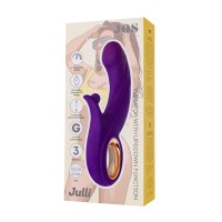 Виброкролик с функций Up&Down JOS Julli, силикон, фиолетовый, 20,5 см