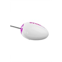 Секс-машина LoveMachines Thrustick с двумя насадками, ABS пластик, белая, 35 см