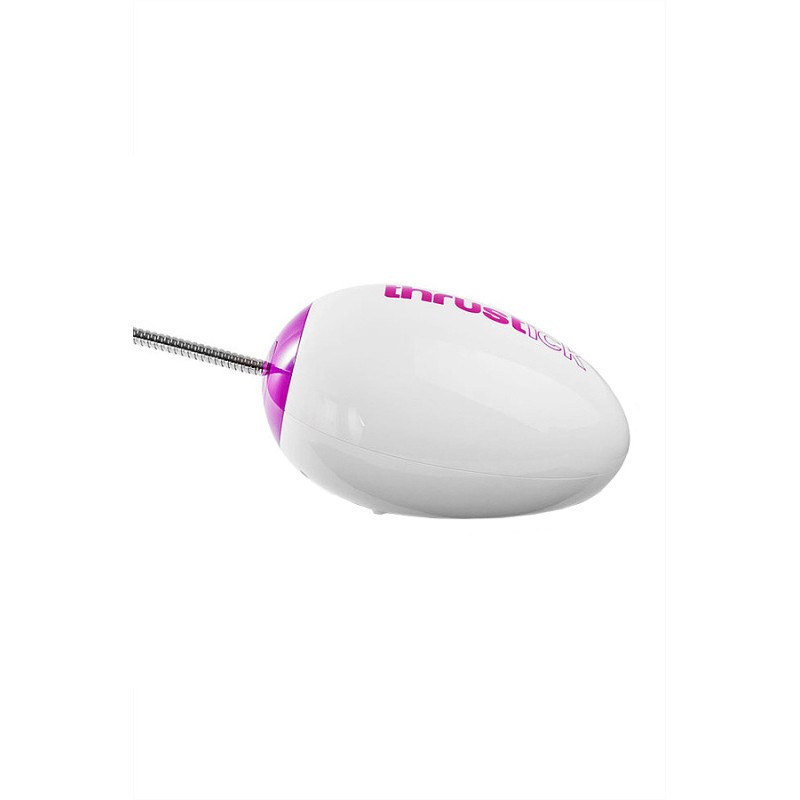 Секс-машина LoveMachines Thrustick с двумя насадками, ABS пластик, белая, 35 см