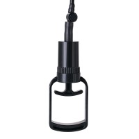Помпа для пениса A-Toys by TOYFA Onyx, PVC, прозрачный, 23,5 см