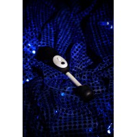 Вибромассажёр LaFree DENMA  Magic Eyes, ABS пластик, черный, 20,4 см