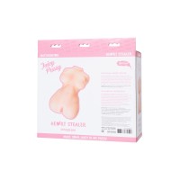 Мастурбатор реалистичный Juicy Pussy by TOYFA, Heart stealer, TPE, телесный