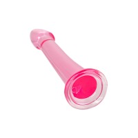 Нереалистичный фаллоимитатор Jelly Dildo XL Toyfa Basic, TPE, Розовый, 22 см