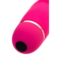 Нереалистичный вибратор A-Toys by TOYFA Capy, силикон, розовый, 17,4 см, Ø 3,4