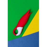 Изображение Satisfyer, Германия Нереалистичный вибратор Satisfyer Vibes Power Flower, силикон, красный, 18,8 см.