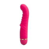 Нереалистичный вибратор A-Toys by TOYFA Capy, силикон, розовый, 17,4 см, Ø 3,4