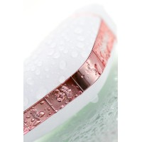 Вакуум-волновой стимулятор с вибрацией Satisfyer Love Triangle Connect App, силикон, белый, 8,8 см