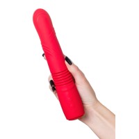 Пульсатор Gravity Lovense TPE, красный, силикон, 25,9 см