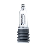 Гидропомпа Bathmate HYDROXTREME7 WIDE BOY, ABS пластик, голубая, 30 см