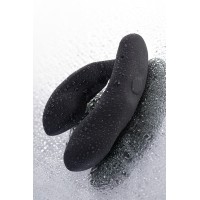 Стимулятор простаты LOVENSE Edge, силикон, черный, 11,4 см