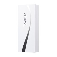 Вибратор Svakom Anya, cиликон, красный, 19,5 см