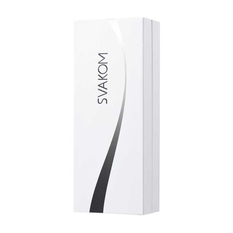 Вибратор Svakom Anya, cиликон, красный, 19,5 см