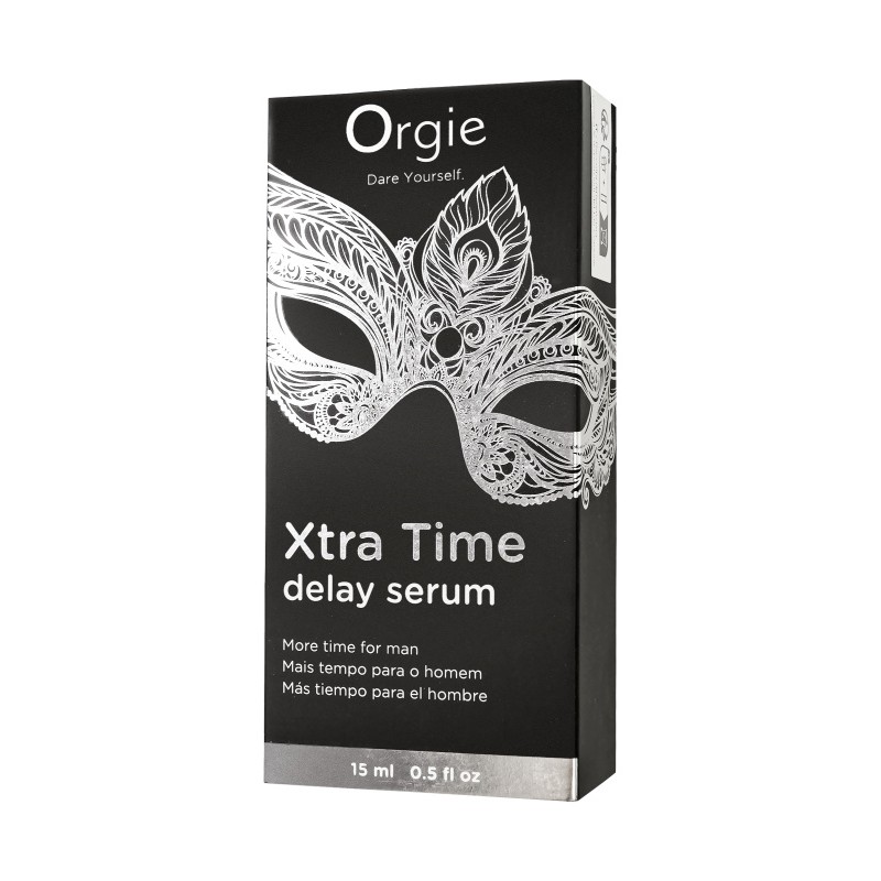 Гель ORGIE Xtra Time Delay Serum пролонгирующий, 15 мл