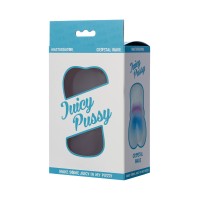 Мастурбатор реалистичный Juicy Pussy by TOYFA Crystal Wave, TPE, 13,5 см
