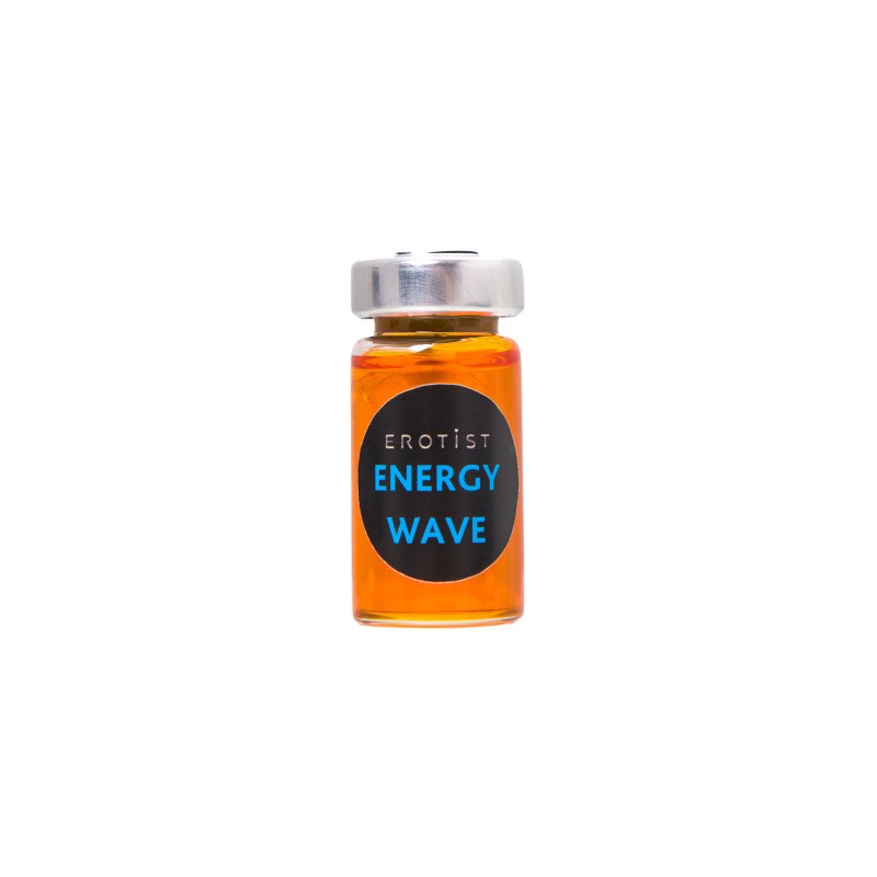Капсулы в среде-активаторе Erotist ENERGY WAVE, для мужчин, для усиления эрекции, 5капсул