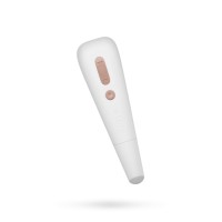 Вакуум-волновой бесконтактный стимулятор клитора Satisfyer Number Two, ABS пластик, белый, 17 см