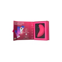 Вакуум-волновой стимулятор клитора Satisfyer Magnetic Deep Pulse, силикон, розовый, 11,6 см