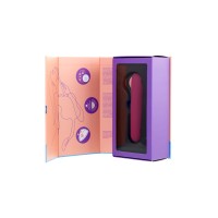 Вакуум-волновой стимулятор клитора Satisfyer Dual Love Connect App, силикон, красный, 16 см.