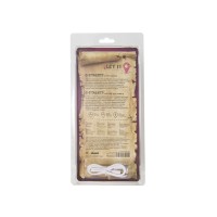 Стимулятор точки G Let it G, G-Stalker, силикон, розовый, 19,5 см