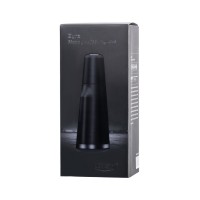 Мастурбатор Levett Zyra, TPE, черный, 22 см