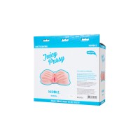 Мастурбатор реалистичный TOYFA Juicy Pussy Nicole с вибрацией, вагина и анус, TPR, телесный, 19 см