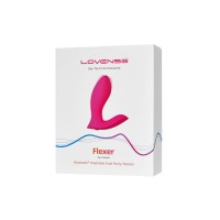 Вибратор Flexer Lovense, силикон, розовый, 10,1 см
