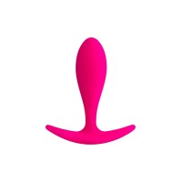 Анальная втулка ToDo by Toyfa Hub, силикон, розовая, 7,2 см, Ø 2 см