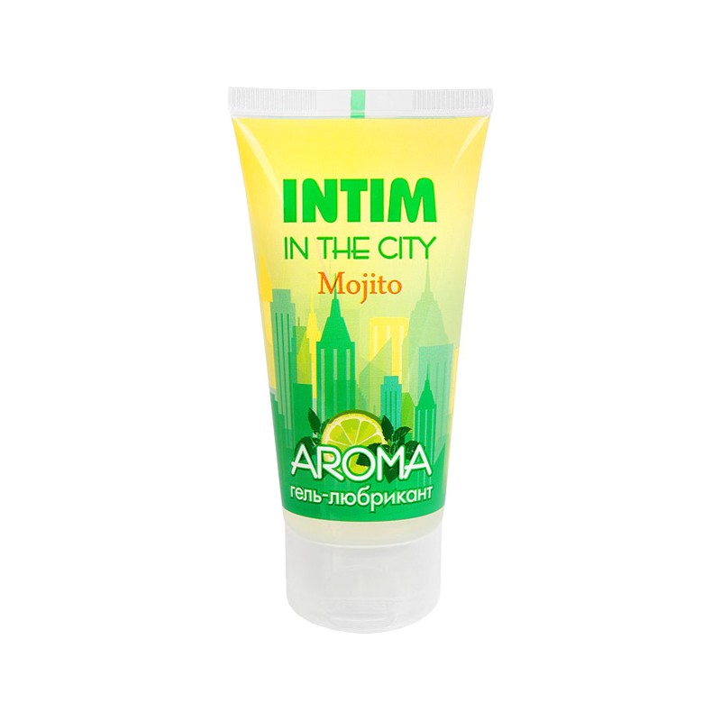 Гель-лубрикант "INTIM AROMA" 60 гр