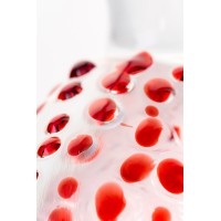 Нереалистичный фаллоимитатор Sexus Glass, стекло, прозрачный, 17,5 см
