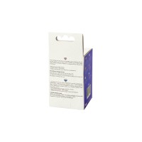 Насадка на пенис A-Toys by TOYFA, силикон, фиолетовый, 7,5 см