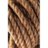 Веревка профи-джут Pecado BDSM, Шибари, 8 мм, 10 м
